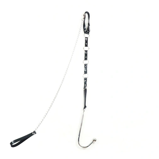 Collar EverydayUse Kinky Hook with and 5853 Anal Leash 0913